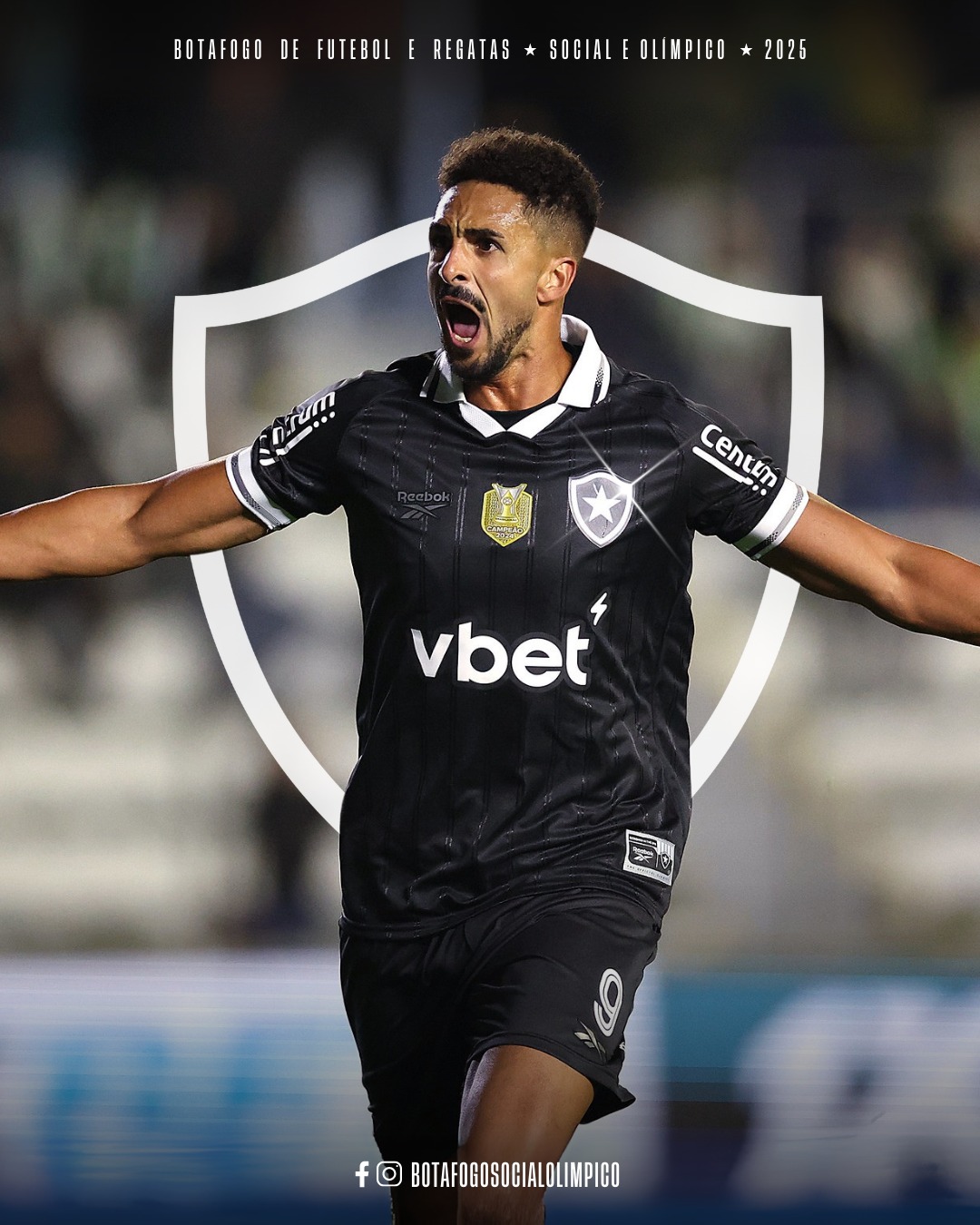 É hoje! Fogo neles! 🔥
#Botafogo #CopaDoBrasil