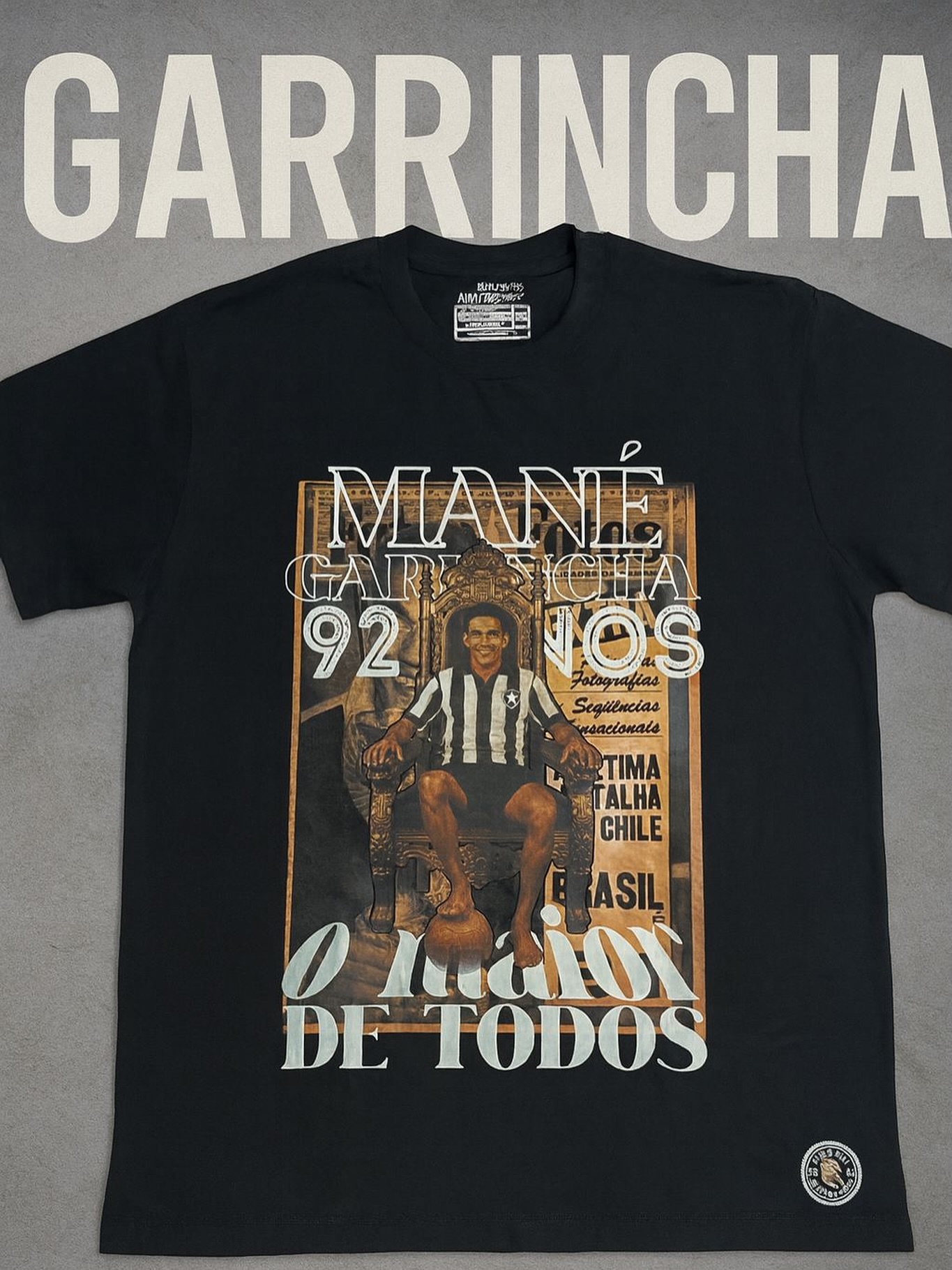 Adquira agora a camisa comemorativa ao aniversário do maior de todos os tempos.
Garrincha Eterno!
Link na BIO.
#Botafogo #Garrincha