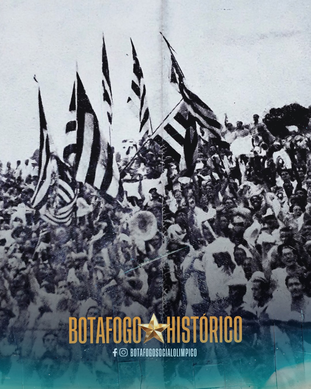 12 de dezembro de 1948 em General Severiano.

A torcida do Glorioso em delírio com a conquista do Campeonato Carioca: Botafogo 3x1 Vasco.

#Botafogo #TBT #BotafogoHistorico

⭐ Colaboração: Luiz Felipe Carneiro de Miranda (Botafogo Memória)
