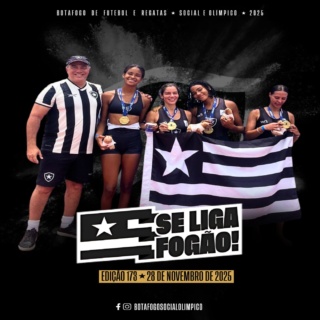 “Se Liga, Fogão!” no ar! ⭐

Confira a edição 173 do informativo oficial do Botafogo de Futebol e Regatas, com informações em primeira mão para você saber tudo o que rola no Fogão!

🔥 Link na bio!

#Botafogo