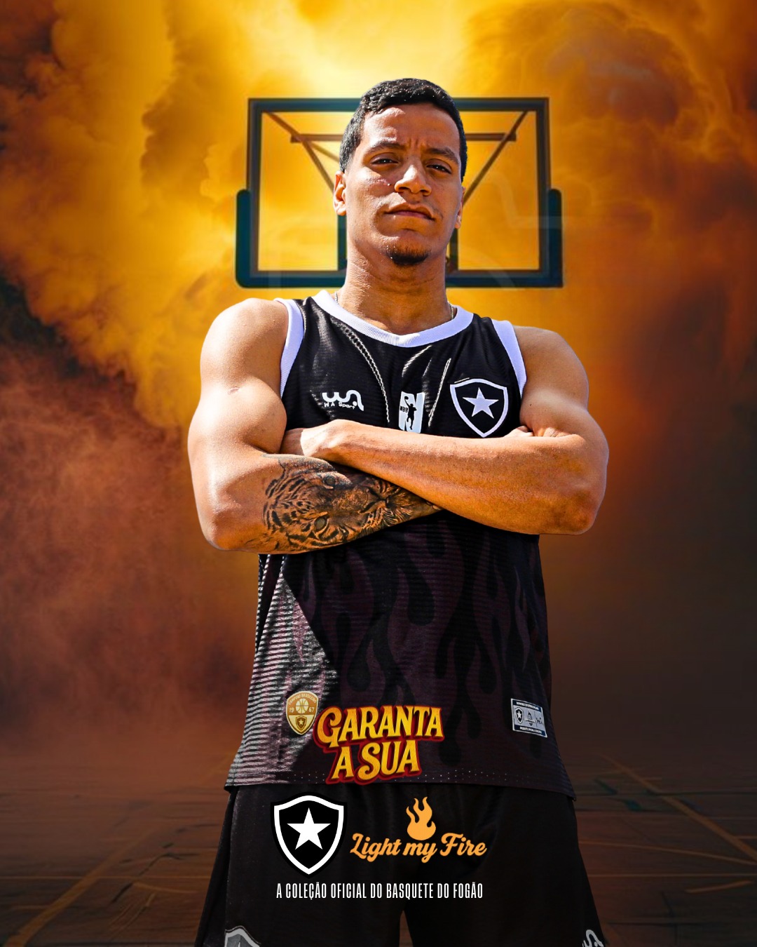 Light my fire! 🔥
Garanta o novo uniforme do Botafogo Basquete 25/26.
LINK NA BIO!
#Botafogo #Basquete