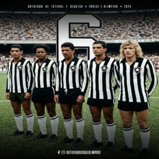 Botafogo não é só a camisa 7. A nossa 6 também é lendária. ⭐

Rildo, Rodrigues Neto, Nilton Santos - o maior de todos, Valtencir e Marinho Chagas.

Uma sequência que poucos clubes no mundo podem mostrar.

Qual deles é o seu favorito? Comente no post.

#Botafogo