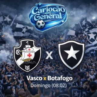 Vasco x Botafogo
Com o Cariocão em General, o jogo é sempre em casa!

Vai rolar nesse domingo, dia 08 de fevereiro, a partir das 16h a partida Vasco x Botafogo, que começa às 18h. O jogo será em São Januário, mas vamos assistir juntos no Fogão Gastronômico, o restaurante de General Severiano. Olha isso:

- Ar condicionado perfeito ✅
- Só Botafoguenses ✅
- Promoção o 3º chopp por nossa conta ✅
- Tira gostos especiais ✅

Ah! E como você pode ver, será a estréia da venda de chopp no clube, dentro da campanha Verão em General.

No Cariocão em General, o ambiente é perfeito para fazer do nosso jogo fora, uma experiência muito especial. Exclusivo para sócios, dependentes e seus convidados.

Associe-se agora. Informações no link da BIO.

#botafogo #botafogosocialolimpico