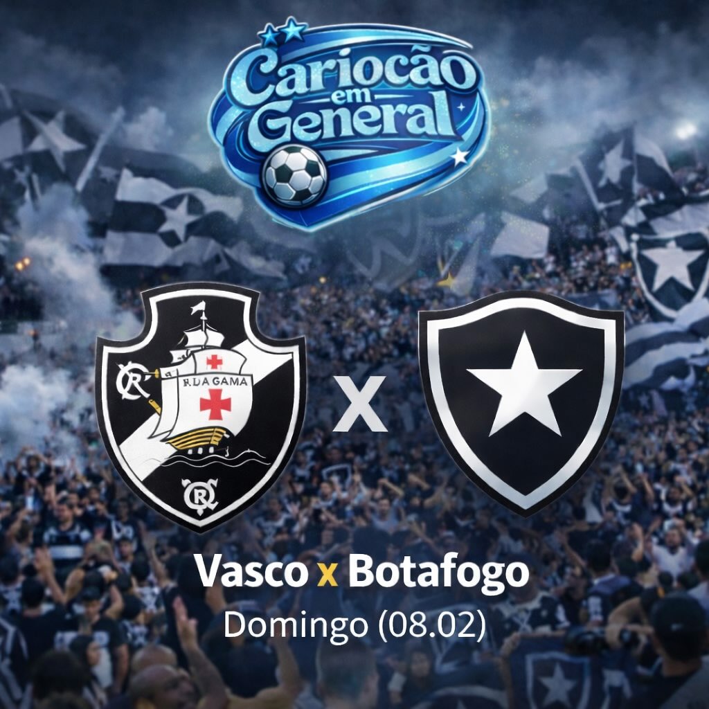 Vasco x Botafogo
Com o Cariocão em General, o jogo é sempre em casa!

Vai rolar nesse domingo, dia 08 de fevereiro, a partir das 16h a partida Vasco x Botafogo, que começa às 18h. O jogo será em São Januário, mas vamos assistir juntos no Fogão Gastronômico, o restaurante de General Severiano. Olha isso:

- Ar condicionado perfeito ✅
- Só Botafoguenses ✅
- Promoção o 3º chopp por nossa conta ✅
- Tira gostos especiais ✅

Ah! E como você pode ver, será a estréia da venda de chopp no clube, dentro da campanha Verão em General.

No Cariocão em General, o ambiente é perfeito para fazer do nosso jogo fora, uma experiência muito especial. Exclusivo para sócios, dependentes e seus convidados.

Associe-se agora. Informações no link da BIO.

#botafogo #botafogosocialolimpico