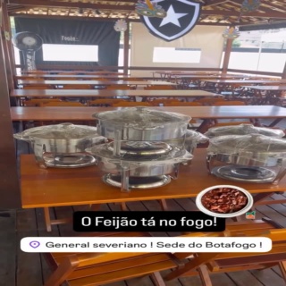 Feijão tá no Fogo esperando por vc!
Feijoada com Pagode Caramelo e Botafogo Samba Clube!
Último ingressos no Link na BIO.