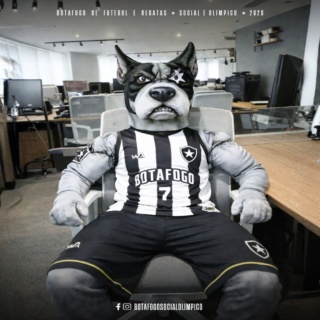 Nosso mascote General não tem folga. Da quadra ao escritório, 100% no ar.

Na foto, em reunião de pré-produção para o Bailinho que acontece no domingo de Carnaval (15), em General Severiano.

Woof! Woof! 🔥

#Botafogo #General
