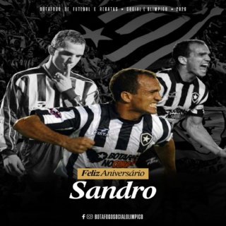 No Carnaval a marcação falhou, e a homenagem chegou atrasada. 😅
Mas dentro de campo era diferente: Sandro nunca perdia uma antecipação.
Feliz aniversário, xerife! 🖤⭐️
#botafogo #botafogosocialolimpico