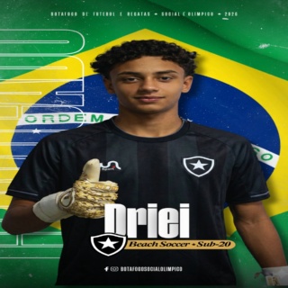 🇧🇷🔥É seleção!🔥🇧🇷
Após a conquista do Campeonato Carioca 2025 pela equipe de base, o nosso paredão Driei foi convocado para a Seleção Brasileira Sub-20, que disputará o Beach Games da categoria.
#Botafogo #BeachSoccer