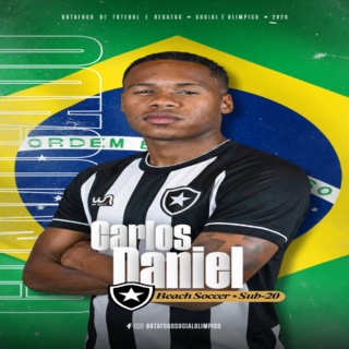 🇧🇷🔥É seleção!🔥🇧🇷
Após a conquista do Campeonato Carioca 2025 pela equipe de base, o nosso fixo Carlos Daniel foi convocado para a Seleção Brasileira Sub-20, que disputará o Beach Games da categoria.
#Botafogo #BeachSoccer