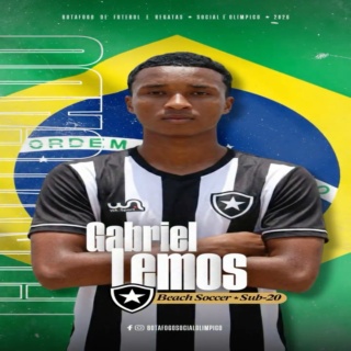 🇧🇷🔥É seleção!🔥🇧🇷
Após a conquista do Campeonato Carioca 2025 pela equipe de base, o ala Gabriel Lemos foi convocado para a Seleção Brasileira Sub-20, que disputará o Beach Games da categoria.
Vamos Fogão!