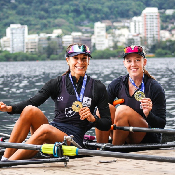 Botafogo abre terceira regata do Estadual de Remo com vitória