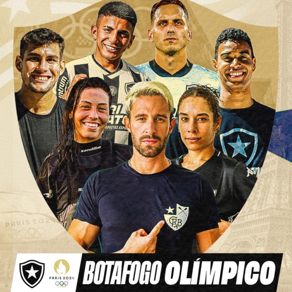 Botafogo tem sete atletas na Olimpíada de Paris! Confira a agenda dos representantes alvinegros