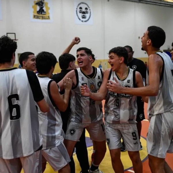 Botafogo é campeão da Copa Sul-Americana de Basquete no sub-16