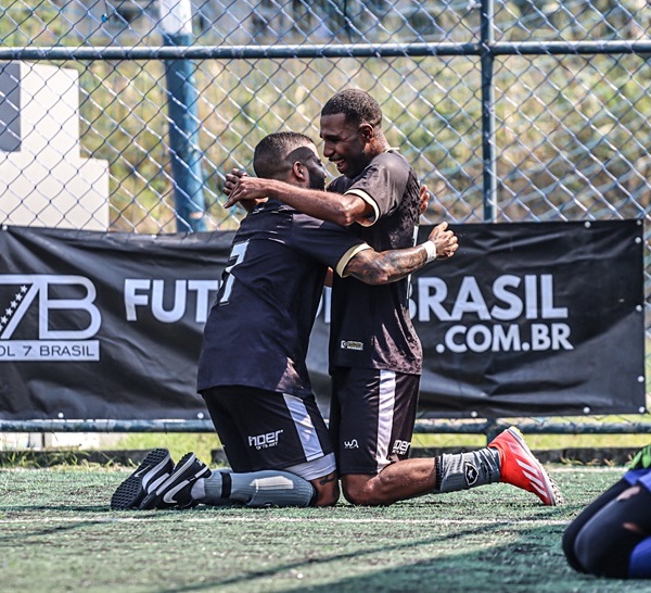 Botafogo Futebol 7 vence mais uma e avança no Campeonato Carioca