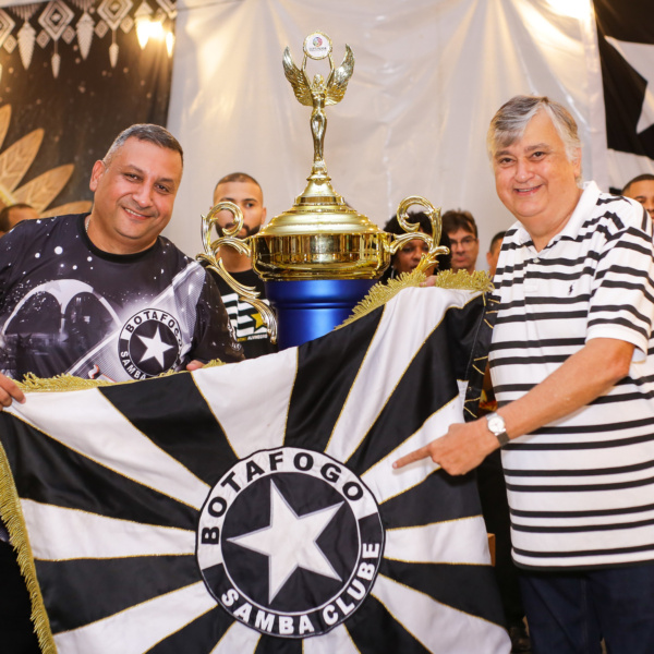 General Severiano recebe final para escolha de samba da Botafogo Samba Clube