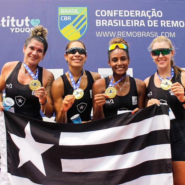 Beatriz Tavares se destaca, e Botafogo vence quatro provas na 4ª regata do Estadual de Remo