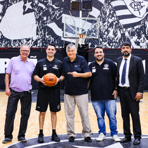 Botafogo Basquete anuncia a chegada do novo técnico; conheça