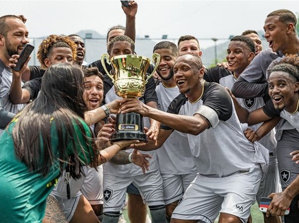 Botafogo Futebol 7 é bicampeão da Taça Guanabara