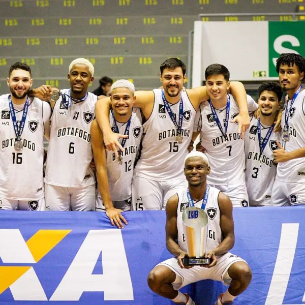 Basquete: Botafogo é vice-campeão da Série Prata da LDB (Sub-22)