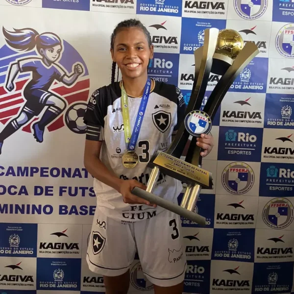 Botafogo é o primeiro campeão Carioca Feminino de Futsal Sub-18