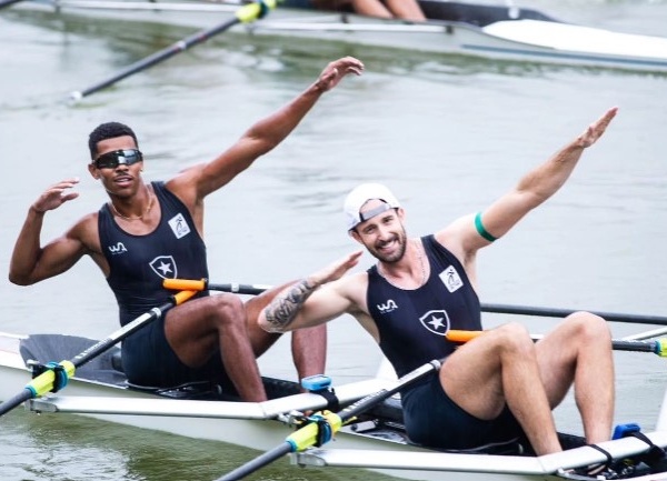 Botafogo conquista nove medalhas de ouro e é vice-campeão Brasileiro de Remo