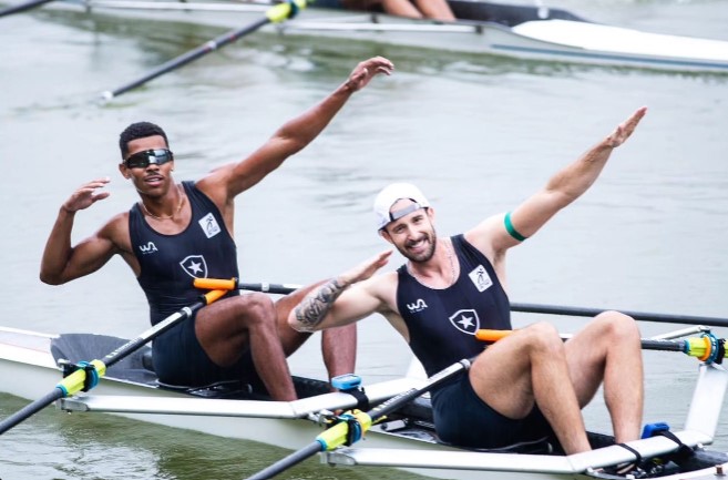 Botafogo conquista nove medalhas de ouro e é vice-campeão Brasileiro de Remo