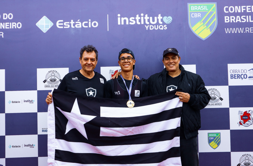 Remo: Botafogo vence duas provas na 1ª Regata do Estadual 2025