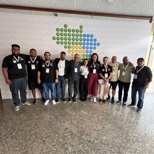 Staff do Glorioso marca presença no Fórum do CBC