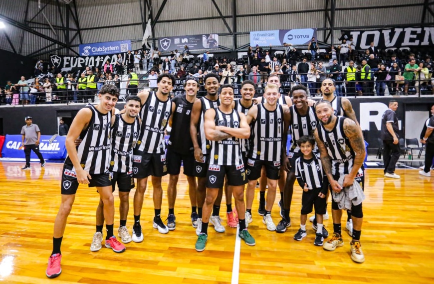 Botafogo vence o Vasco em clássico emocionante e conquista primeira vitória no NBB