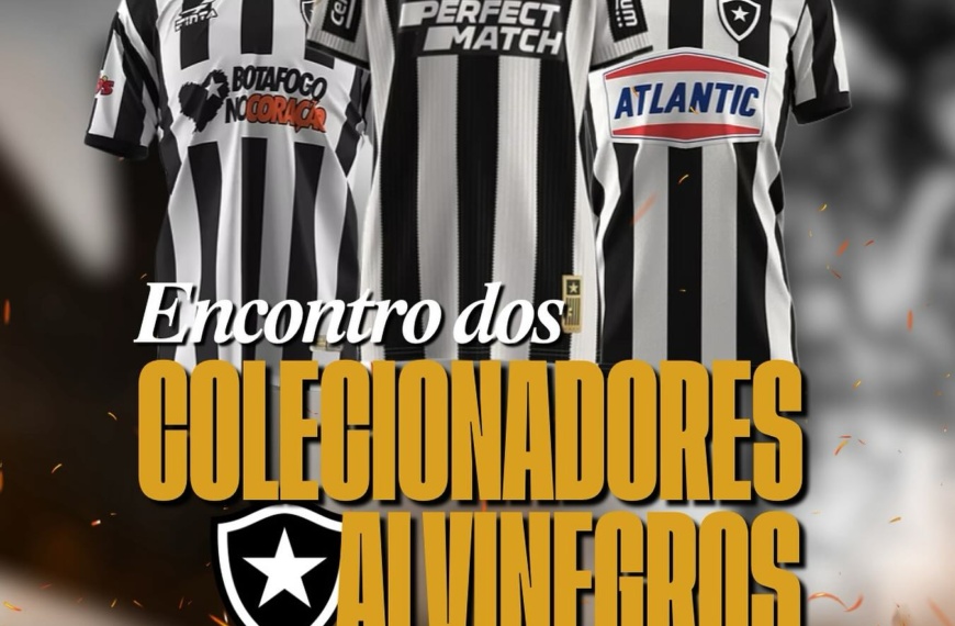 Botafoguenses se reúnem em General Severiano neste sábado para celebrar a história do Glorioso em encontro de colecionadores