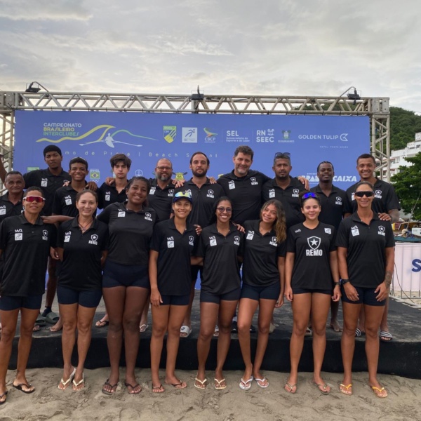 Botafogo mostra sua força no Brasileiro de Remo Costal