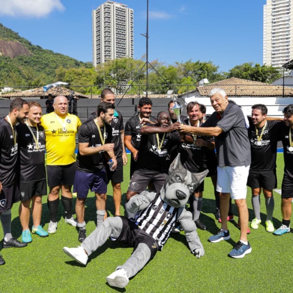 1ª Copa Associativa: Taça Paulo Cezar Lima marca início de uma nova tradição