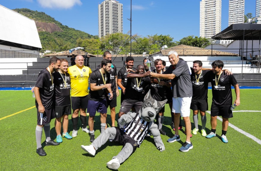 1ª Copa Associativa: Taça Paulo Cezar Lima marca início de uma nova tradição
