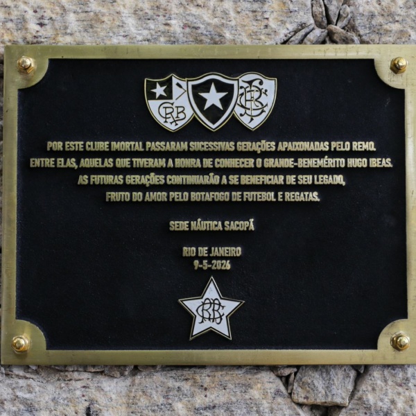 Homenagem em Sacopã ao Grande Benemérito Hugo Ibeas