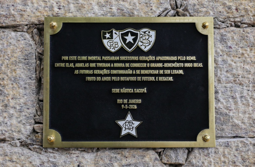 Homenagem em Sacopã ao Grande Benemérito Hugo Ibeas