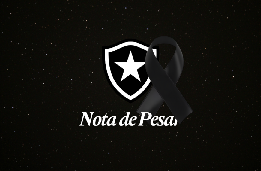 Botafogo lamenta o falecimento do Professor Ronaldes de Mello