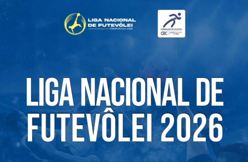 Botafogo confirma participação na Liga Nacional de Futevôlei 2026