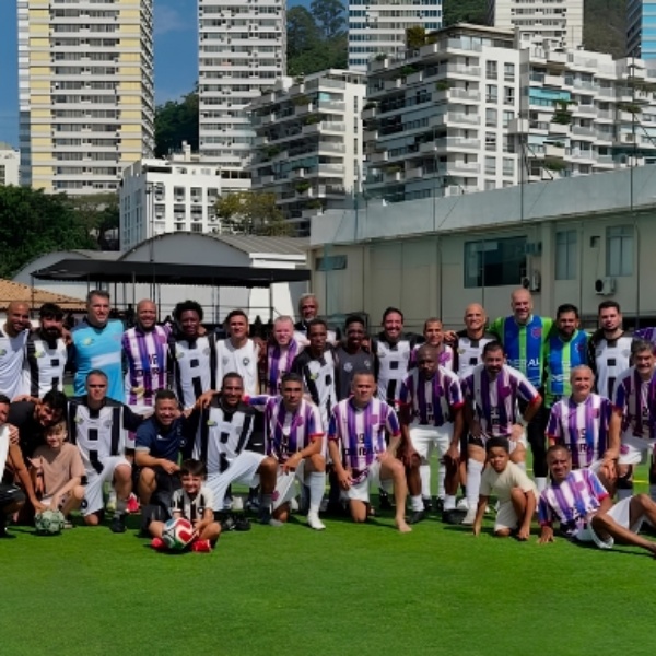Duas décadas de paixão: Botafogo Masters celebra 20 anos de história