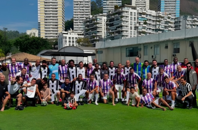 Duas décadas de paixão: Botafogo Masters celebra 20 anos de história
