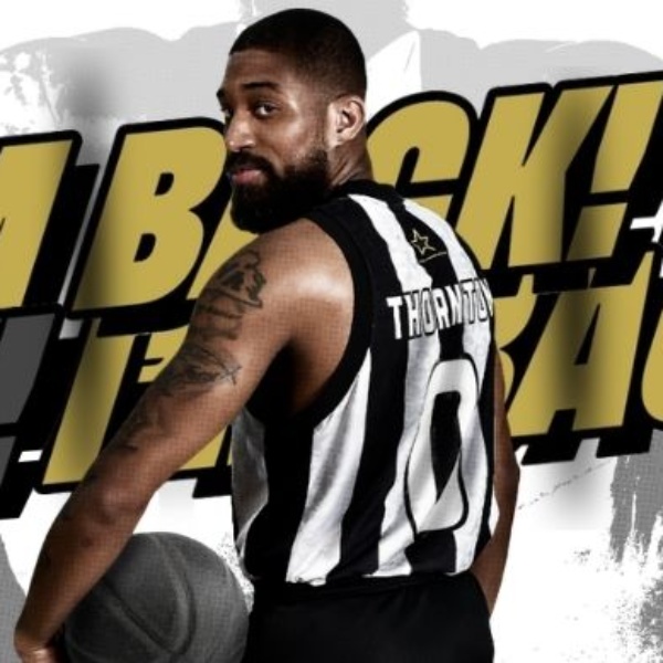 Isaac Thornton está de volta ao Botafogo