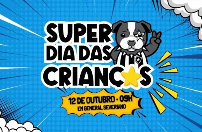 Vem aí o Super Dia das Crianças 2026: diversão para toda a família no Fogão!