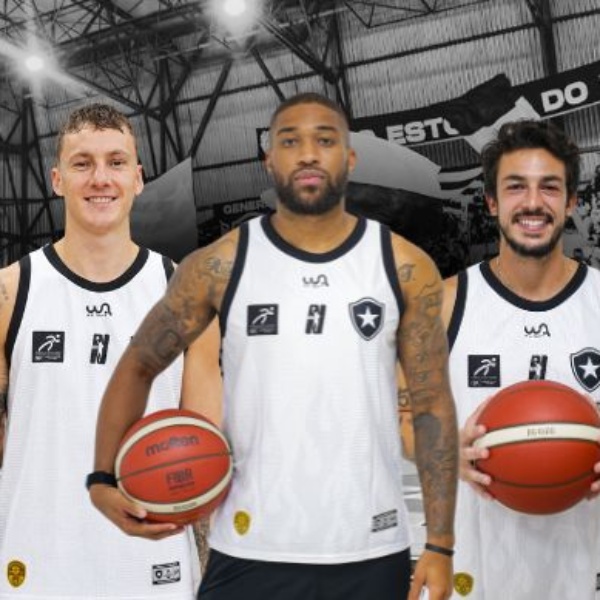 Basquete do Glorioso inicia treinamentos para o NBB com novos reforços e muita expectativa