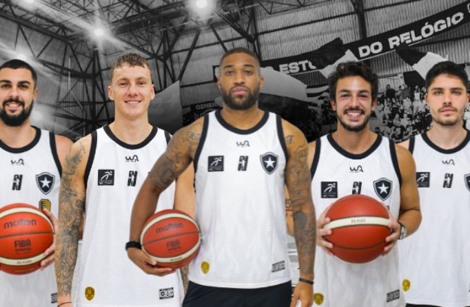 Basquete do Glorioso inicia treinamentos para o NBB com novos reforços e muita expectativa